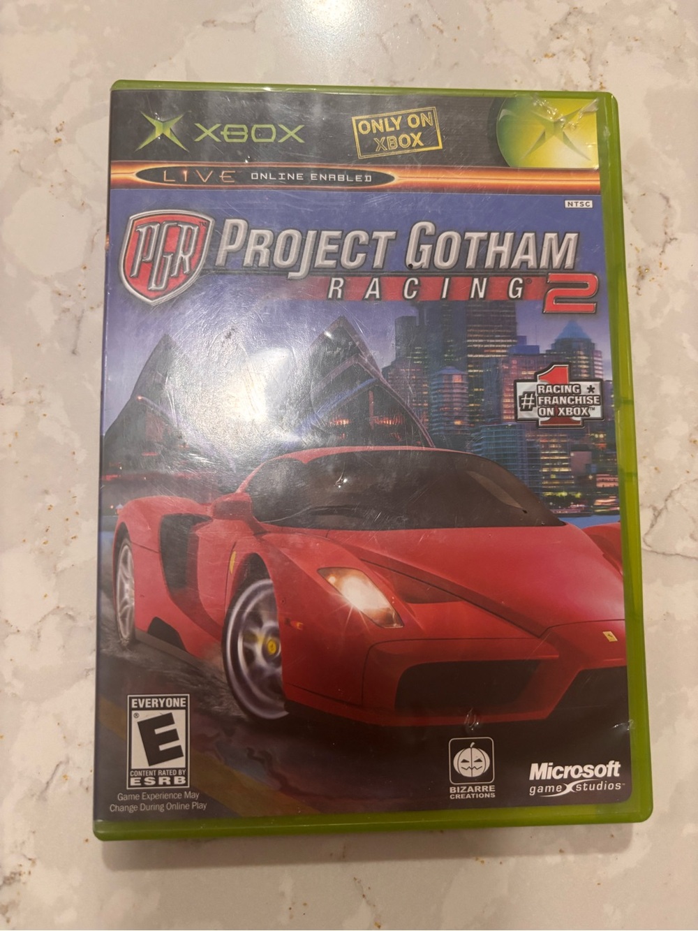 Project Gotham Racing 2 - Xbox